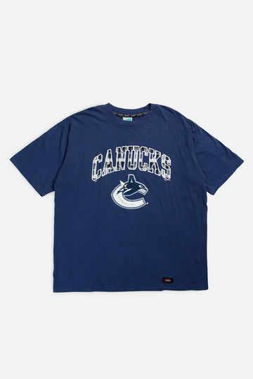 Vintage Vancouver Canucks NHL Tee - XL