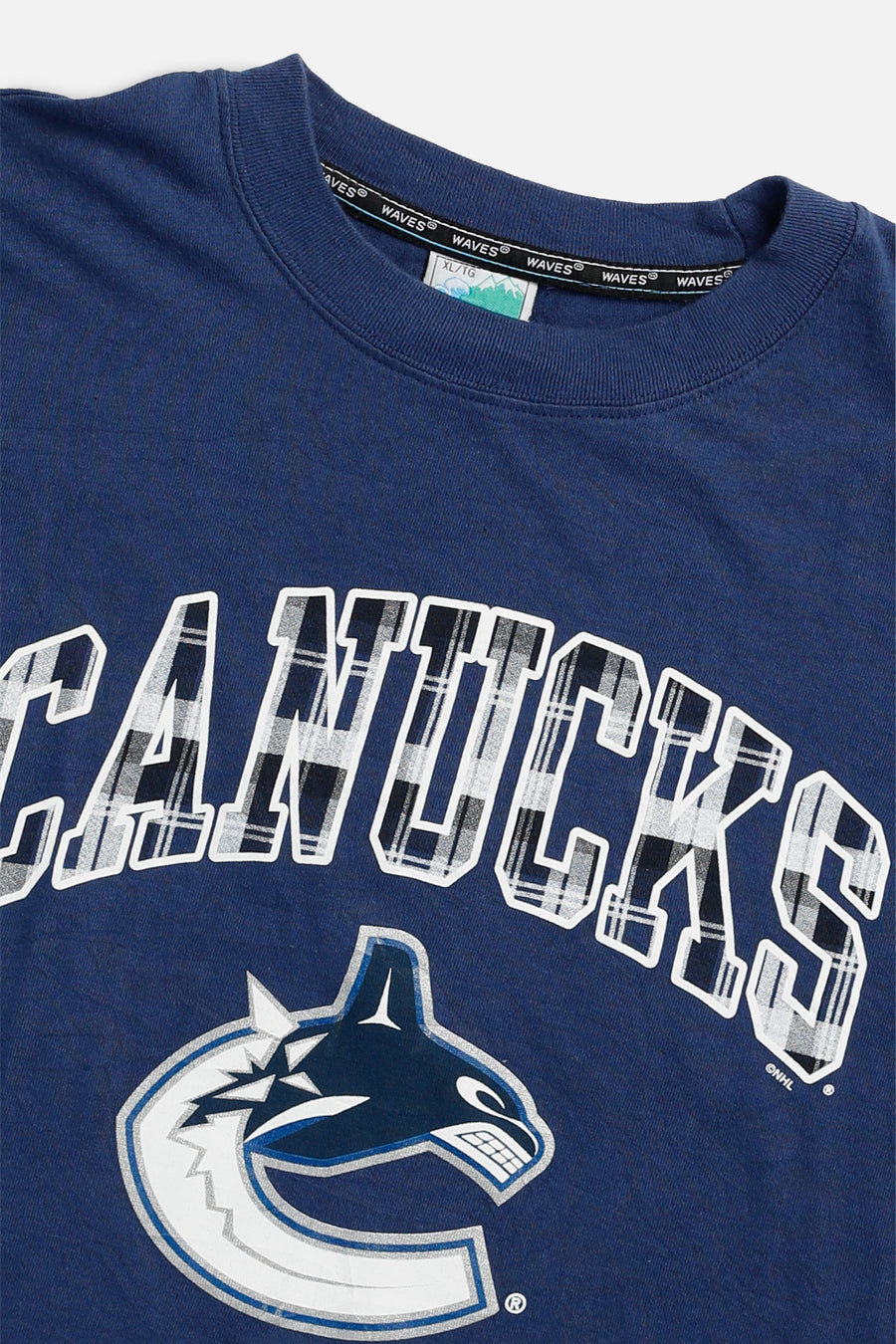 Vintage Vancouver Canucks NHL Tee - XL