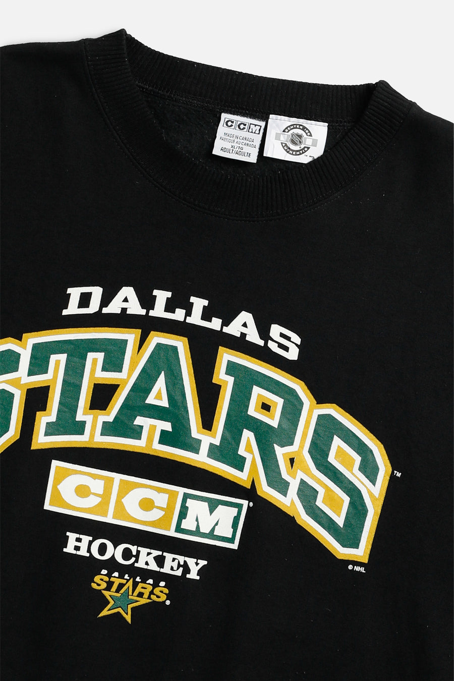 Vintage Dallas Stars NHL Sweatshirt - XL