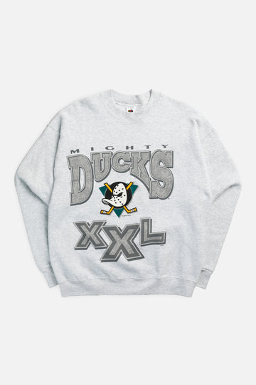 Vintage Anaheim Ducks NHL Sweatshirt - L