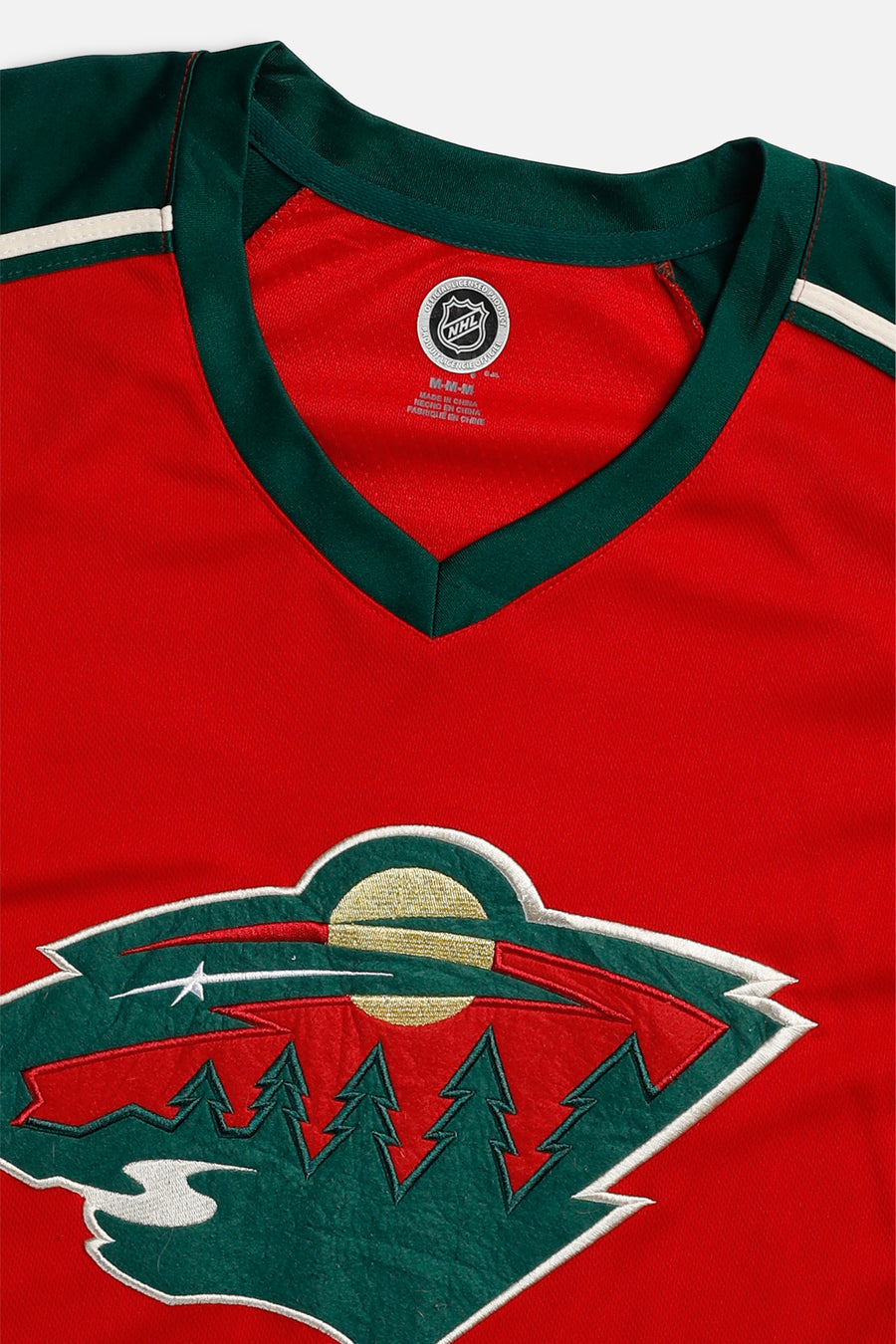 Vintage Minnesota Wild NHL Jersey - M