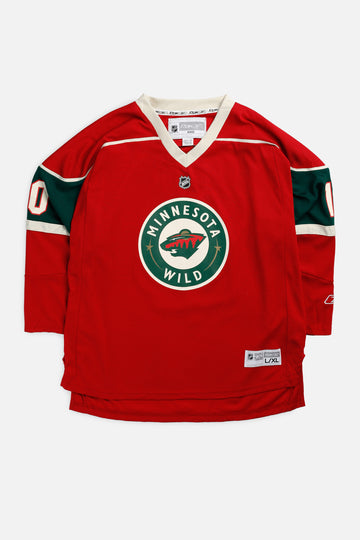 Vintage Minnesota Wild NHL Jersey - Women's M