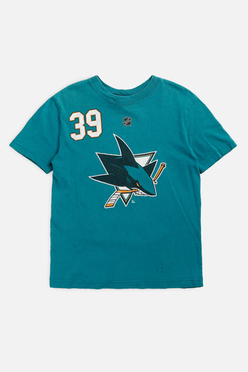 Vintage San Jose Sharks NHL Tee - Women's XS