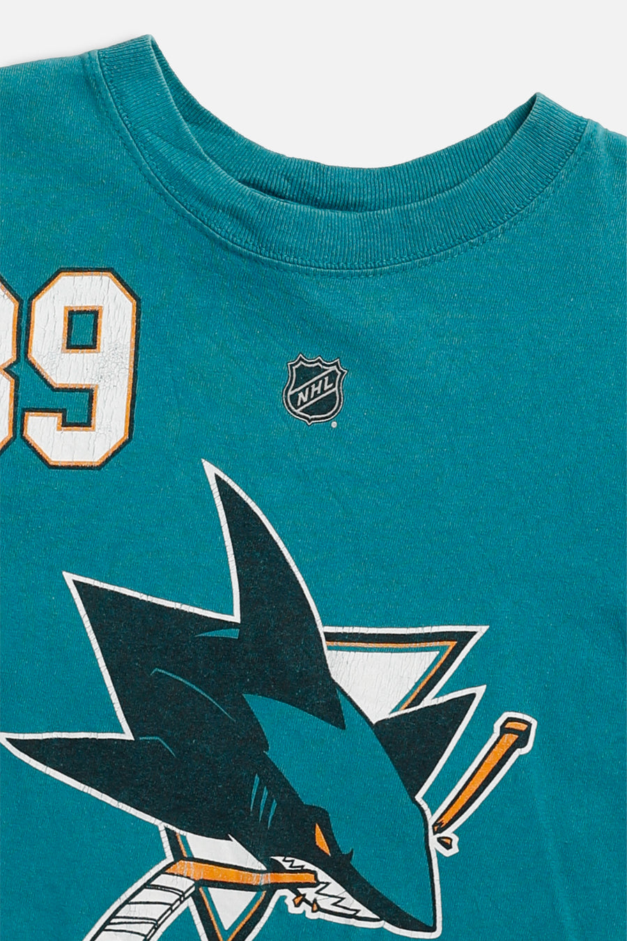 Vintage San Jose Sharks NHL Tee - Women's XS