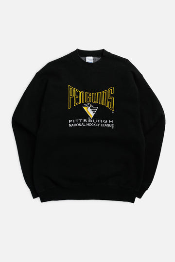 Vintage Pittsburgh Penguins NHL Sweatshirt - L