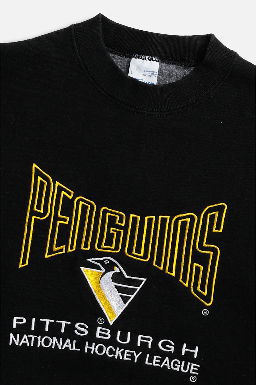 Vintage Pittsburgh Penguins NHL Sweatshirt - L