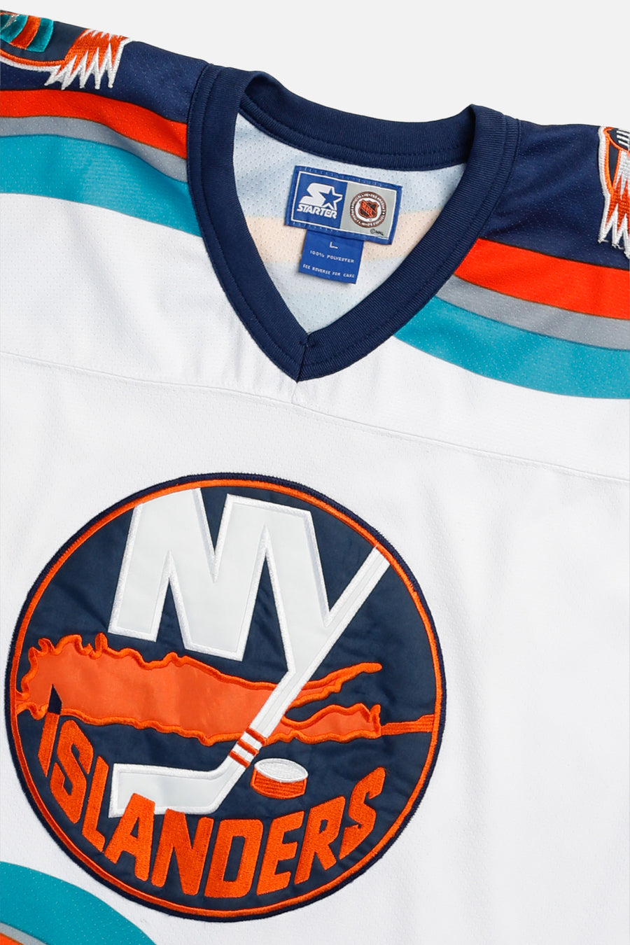 Vintage NY Islanders NHL Jersey - L