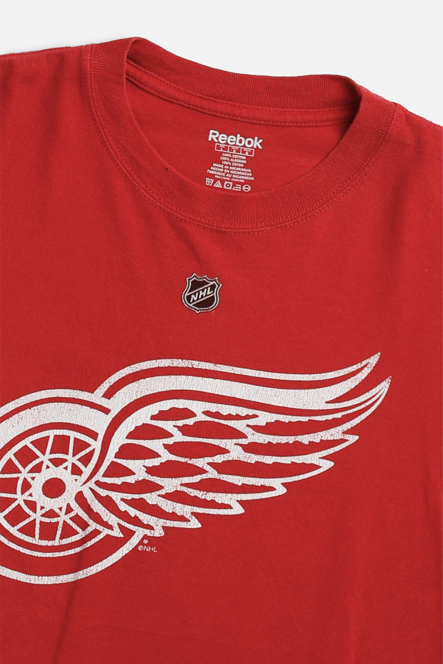 Vintage Detroit Red Wings NHL Tee - L