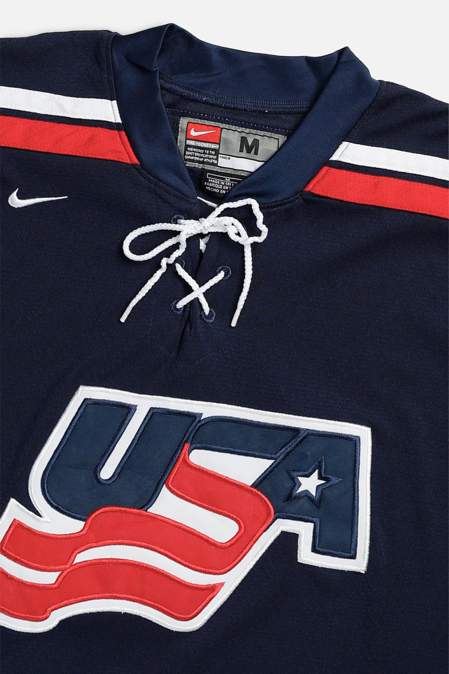 Vintage USA Hockey Jersey - M