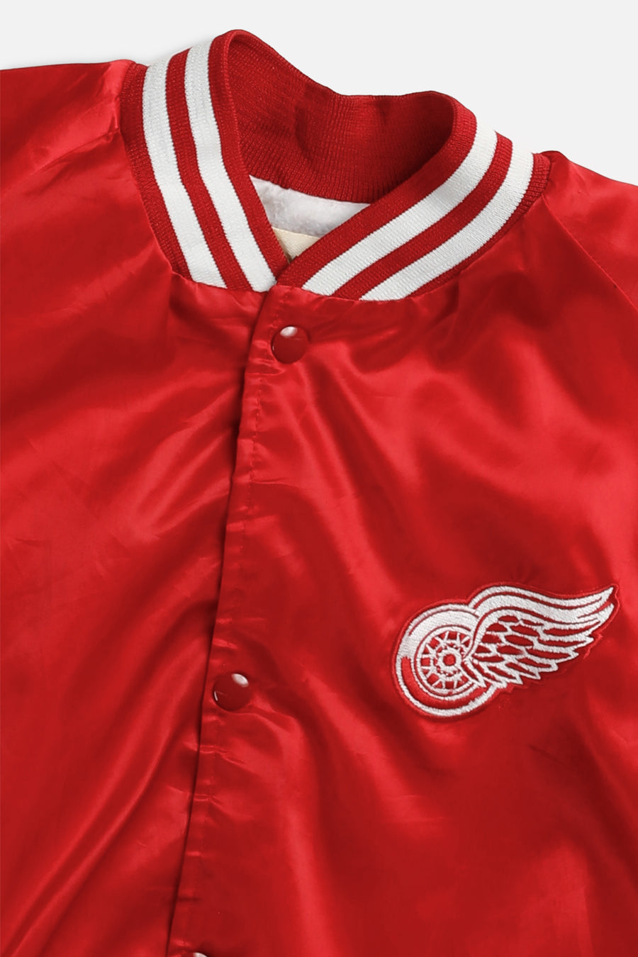 Vintage Detroit Red Wings Bomber Jacket NHL Jacket - XL