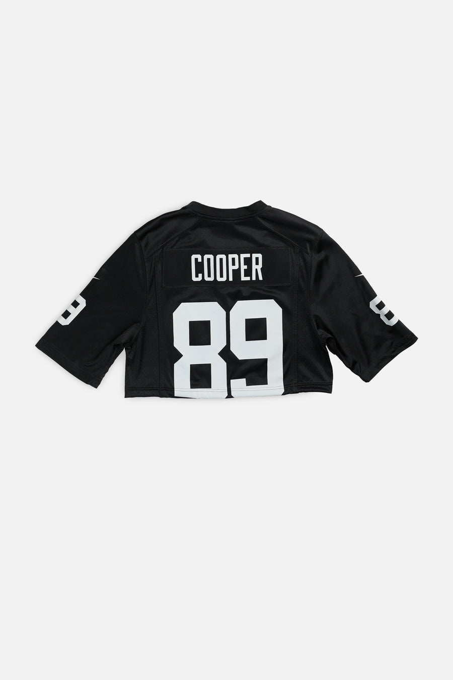 Rework Crop Las Vegas Raiders NFL Jersey - M