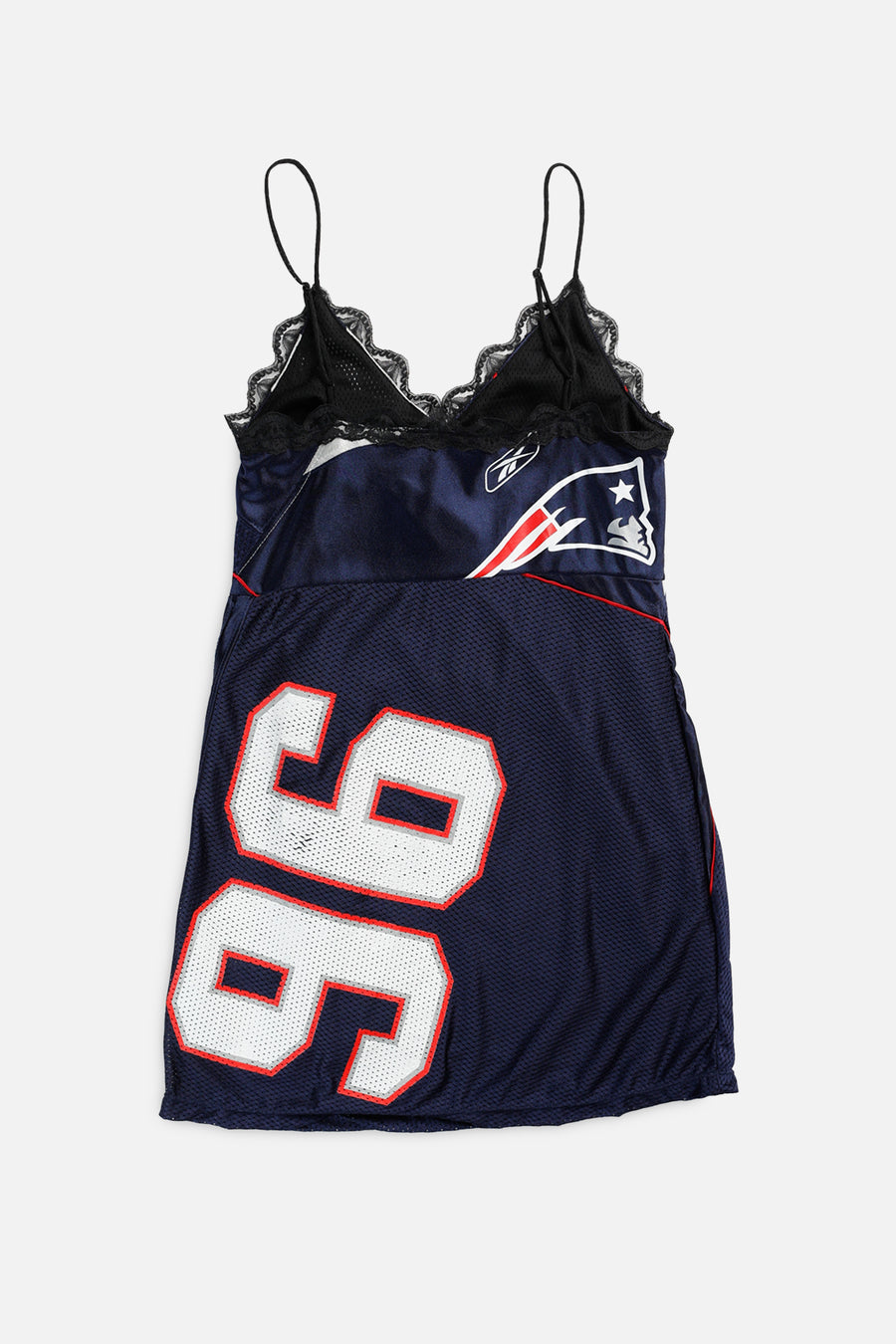 Rework New England Patriots NFL Lace Dress - S