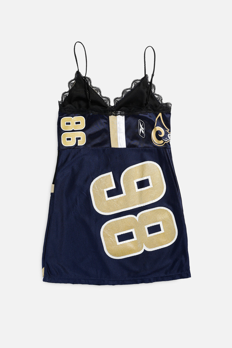 Rework LA Rams NFL Lace Dress - M