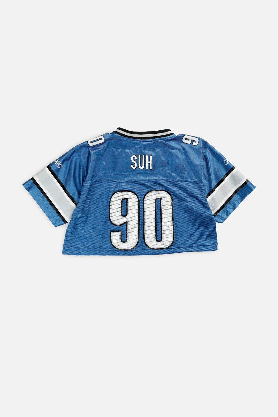 Rework Crop Detroit Lions NFL Jersey - M