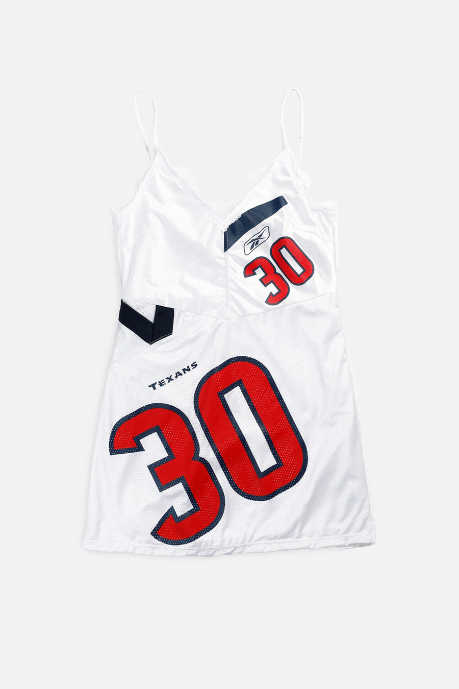 Rework Houston Texans NFL Lace Dress - S