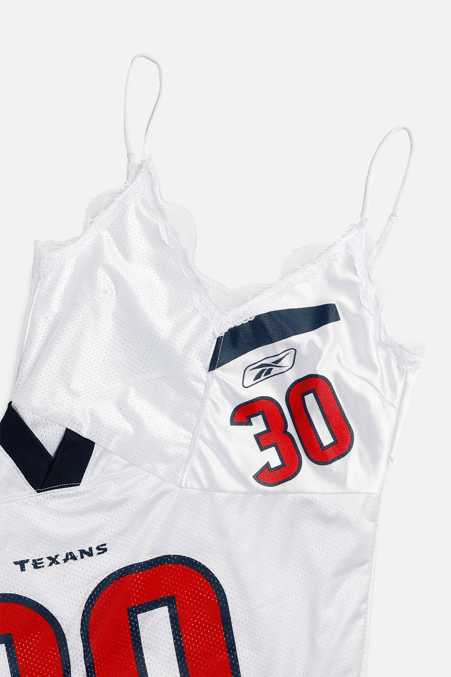 Rework Houston Texans NFL Lace Dress - S