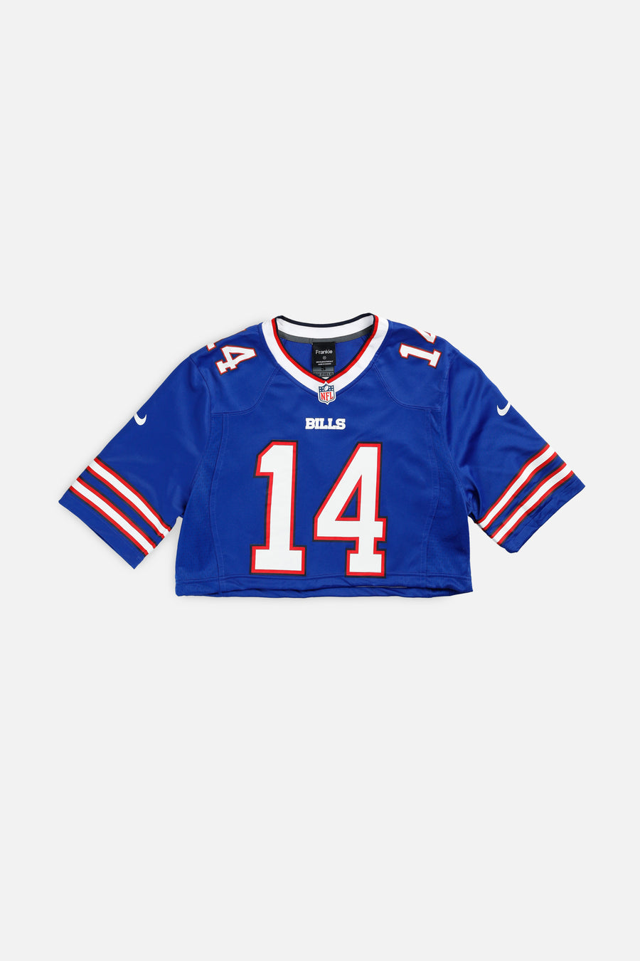 Rework Crop Buffalo Bills NFL Jersey - M