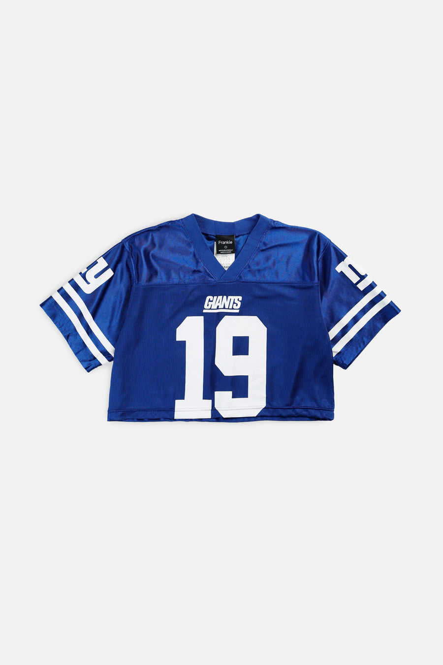 Rework Crop NY Giants NFL Jersey - S