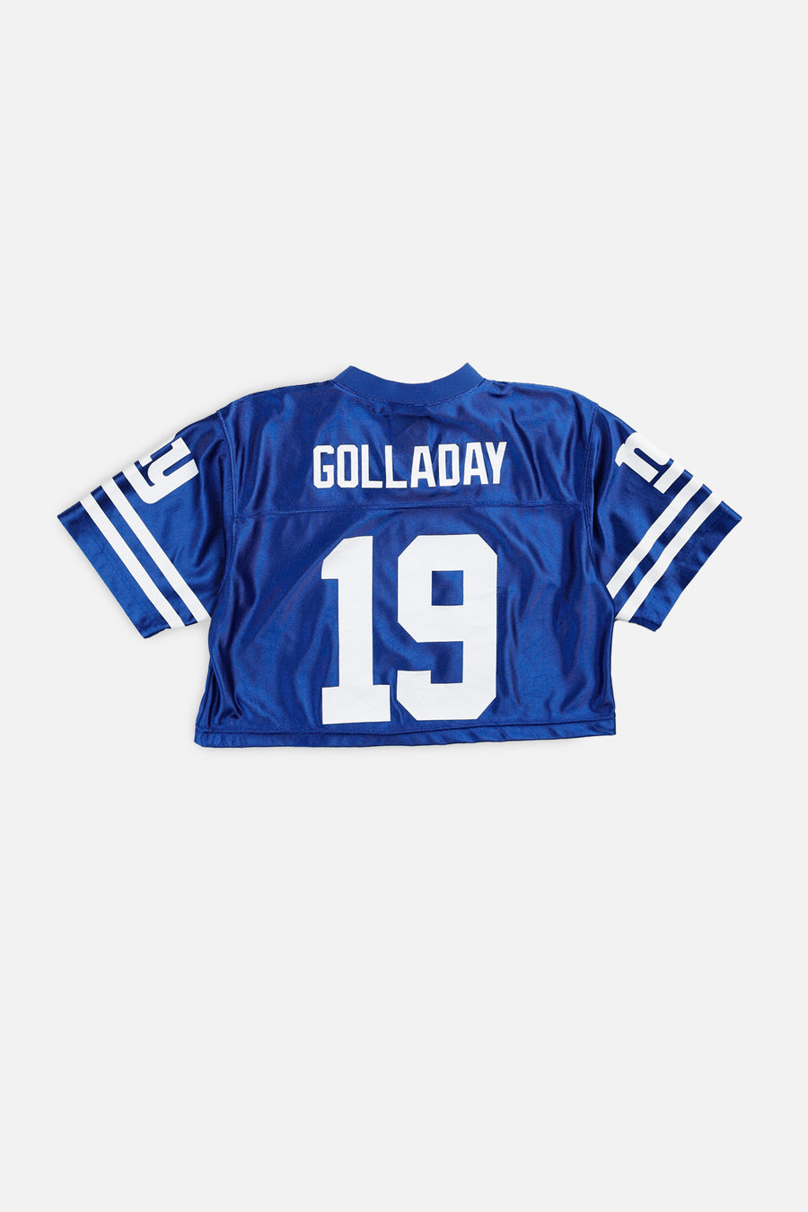 Rework Crop NY Giants NFL Jersey - S