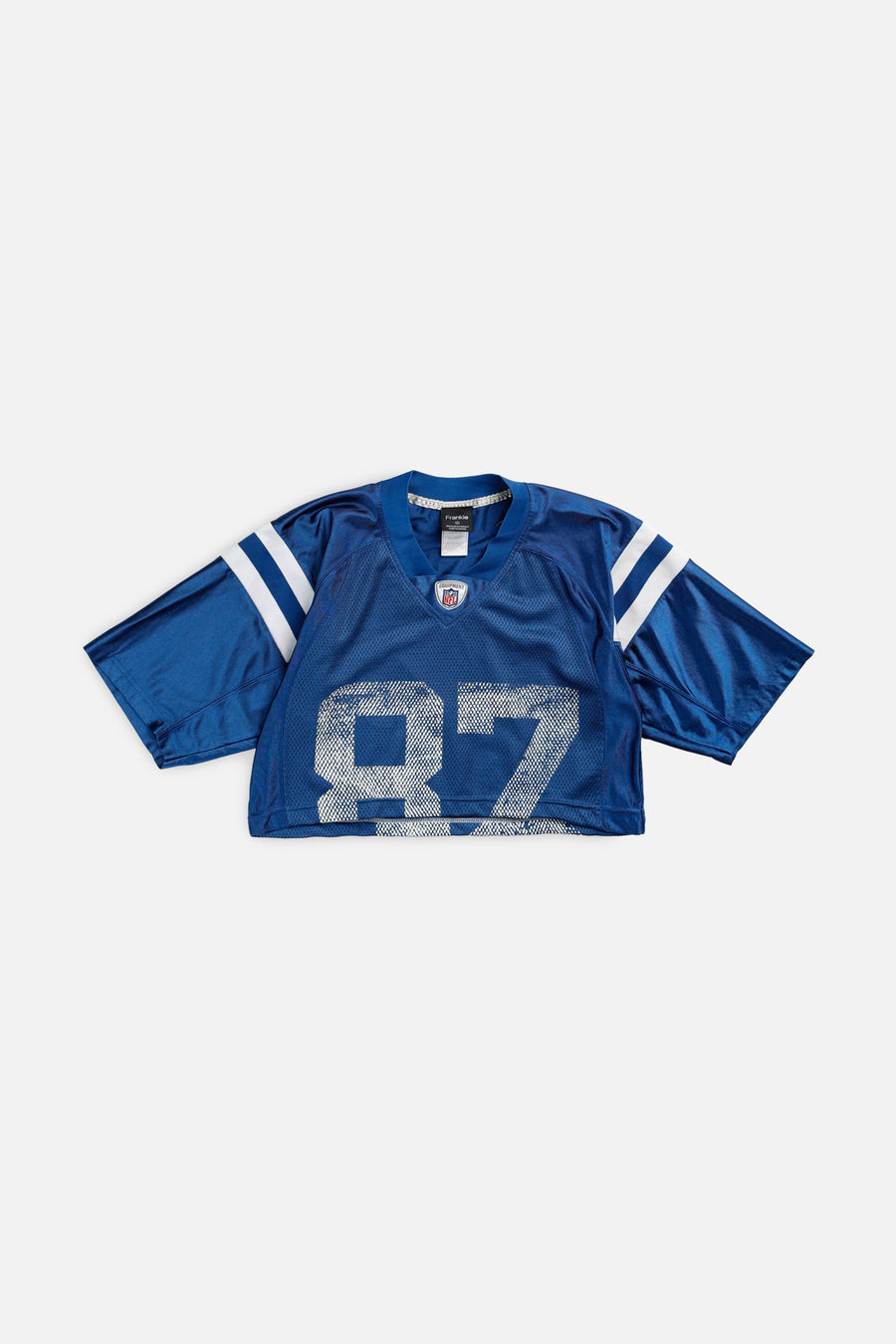 Rework Crop Indianapolis Colts NFL Jersey - M