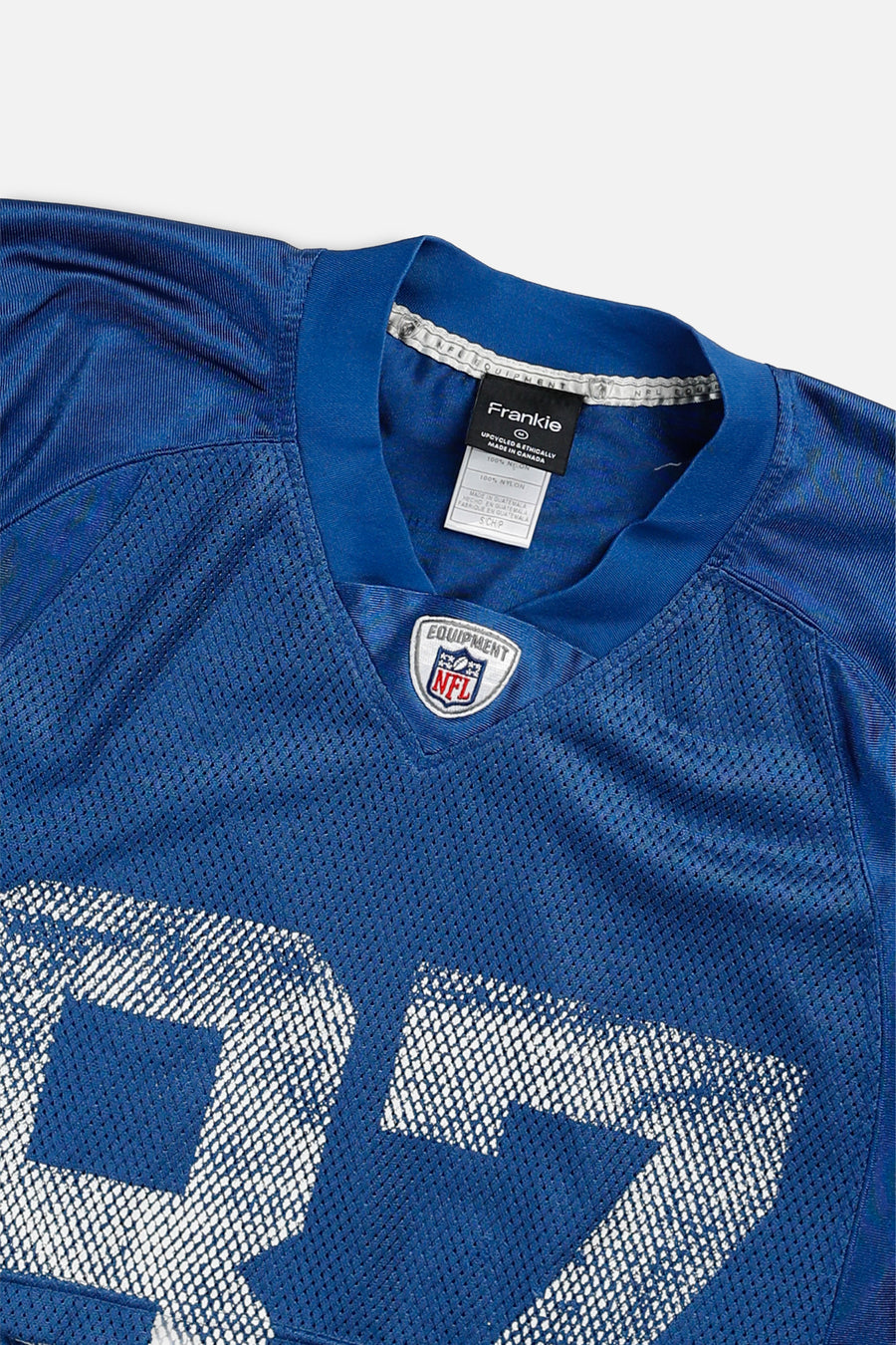 Rework Crop Indianapolis Colts NFL Jersey - M