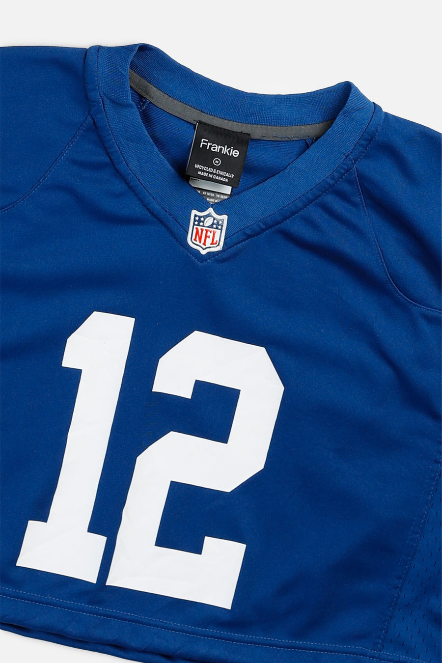 Rework Crop Indianapolis Colts NFL Jersey - M