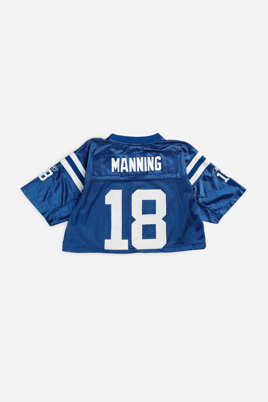 Rework Crop Indianapolis Colts NFL Jersey - M