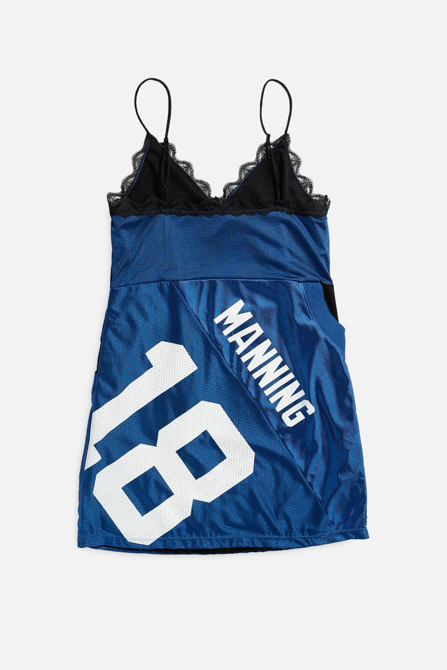 Rework Indianapolis Colts NFL Lace Dress - M