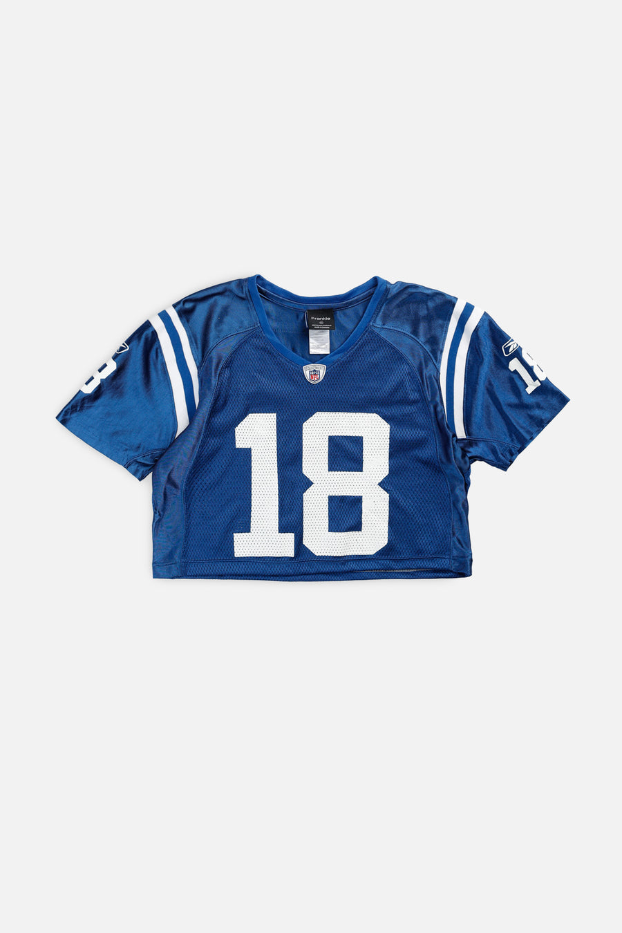 Rework Crop Indianapolis Colts NFL Jersey - M