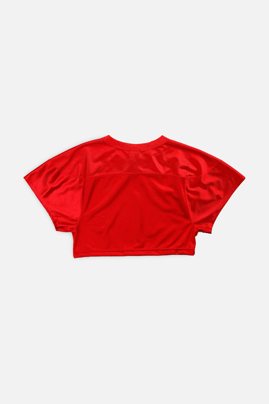 Rework Crop Nike Football Jersey - XS