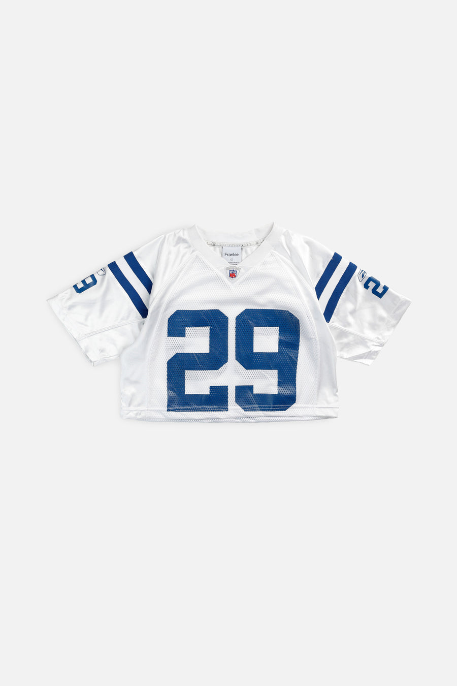 Rework Crop Indianapolis Colts NFL Jersey - S