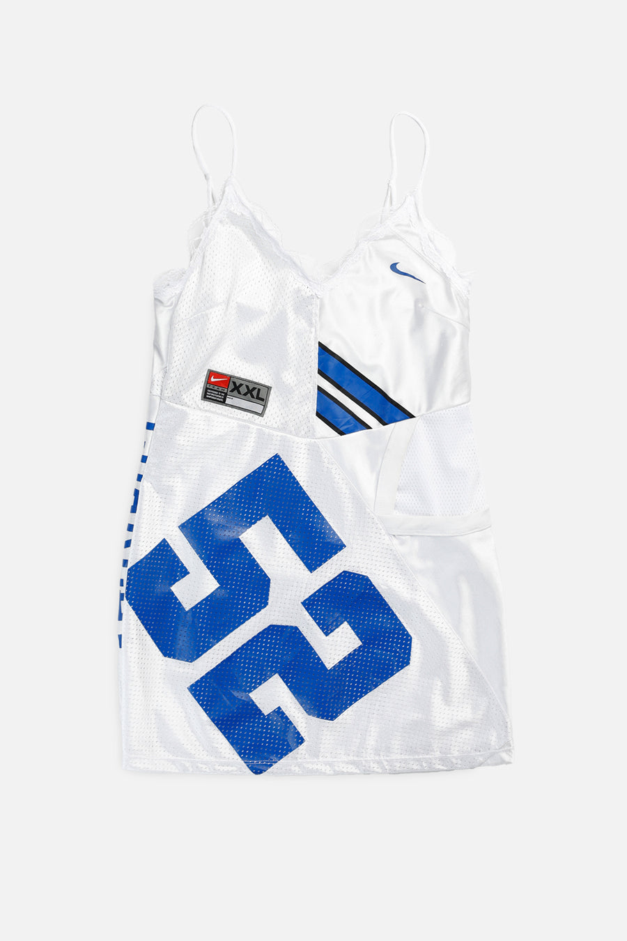 Rework Dallas Cowboys NFL Lace Dress - M