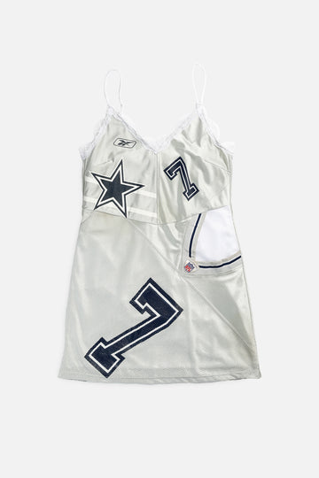 Rework Dallas Cowboys NFL Lace Dress - M