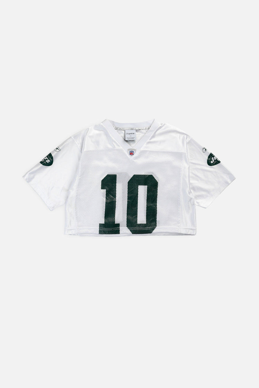 Rework Crop NY Jets NFL Jersey - S