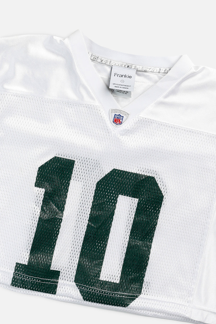 Rework Crop NY Jets NFL Jersey - S