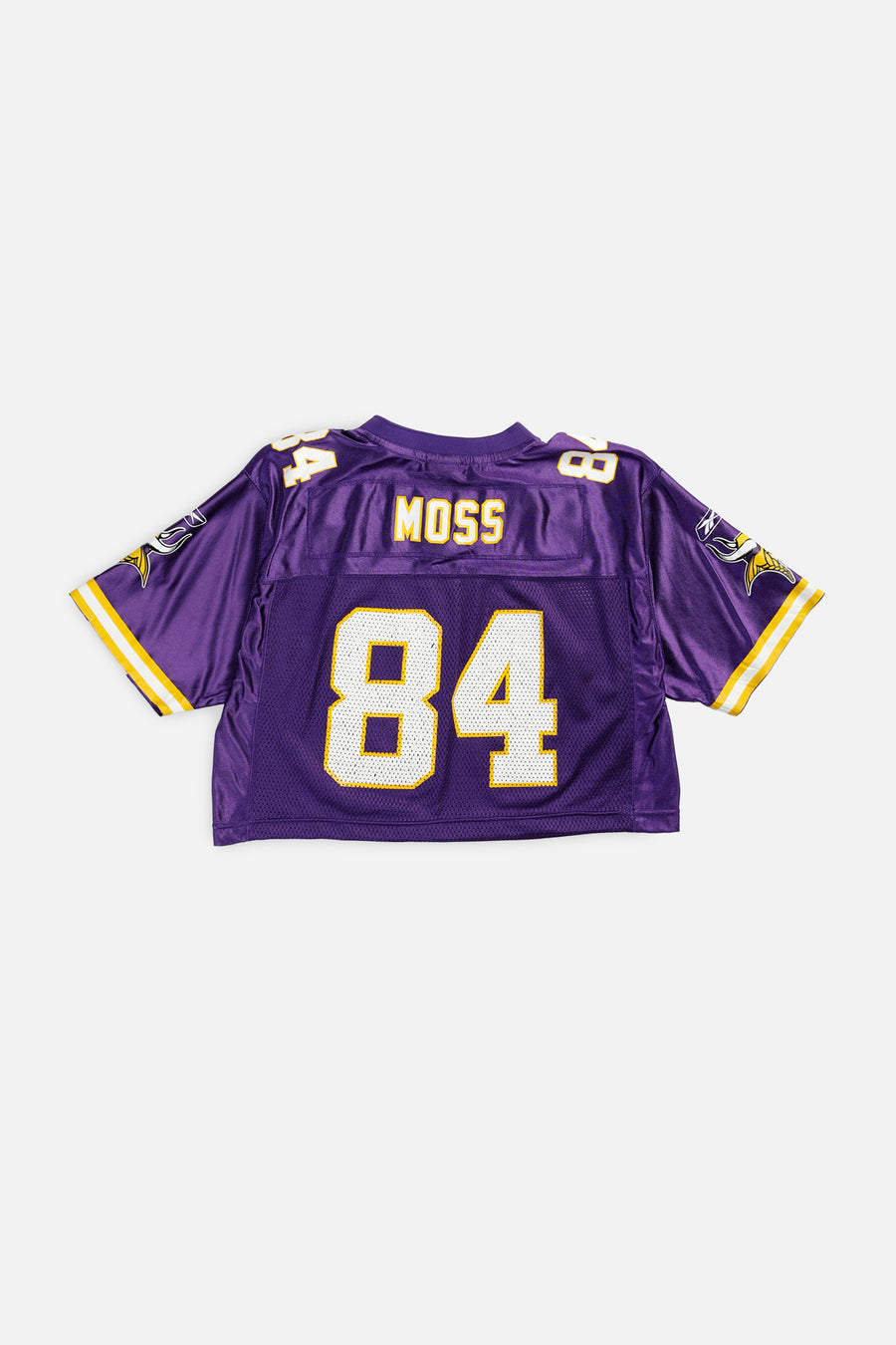 Rework Crop Minnesota Vikings NFL Jersey - M