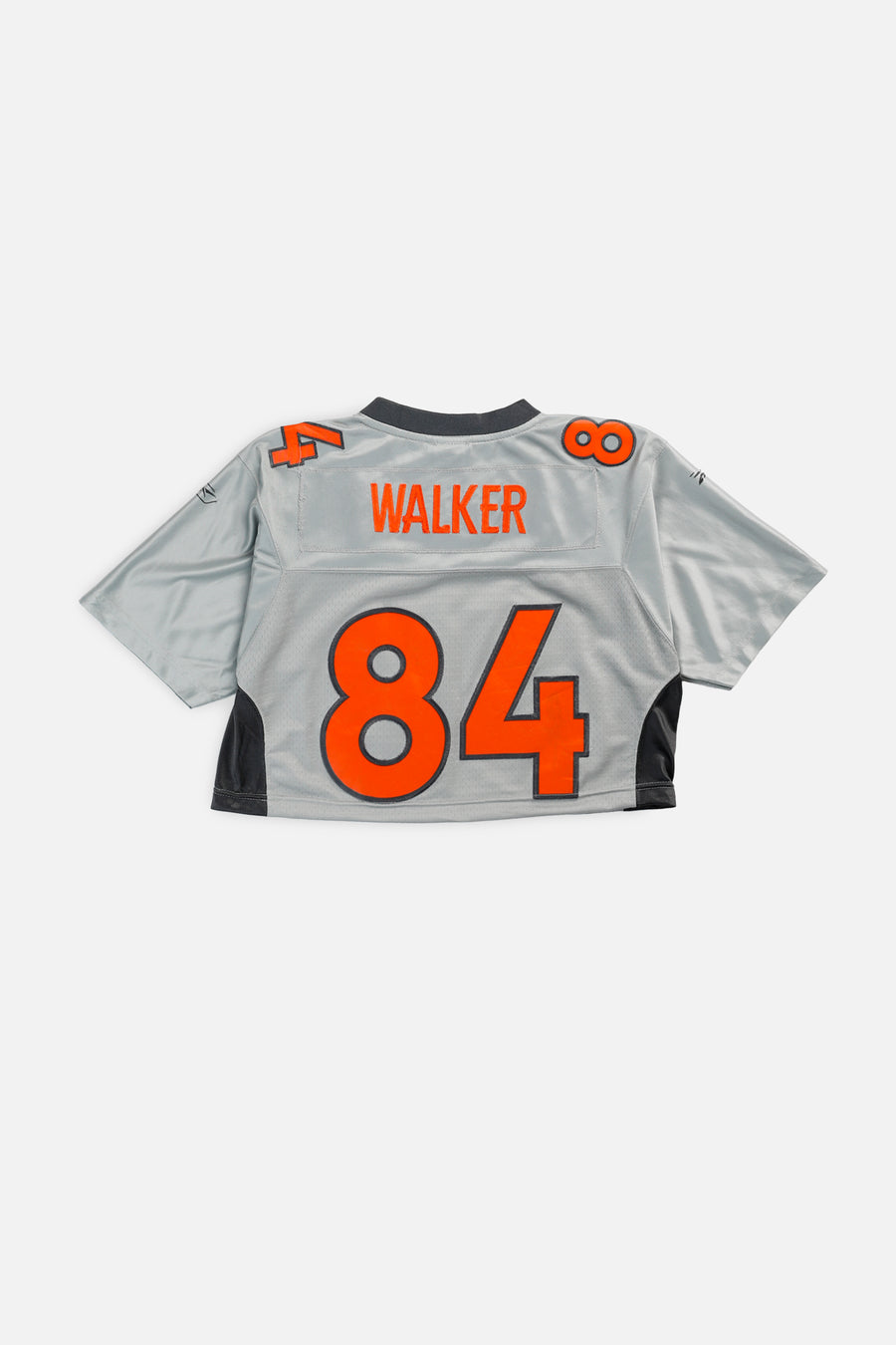 Rework Crop Denver Broncos NFL Jersey - M