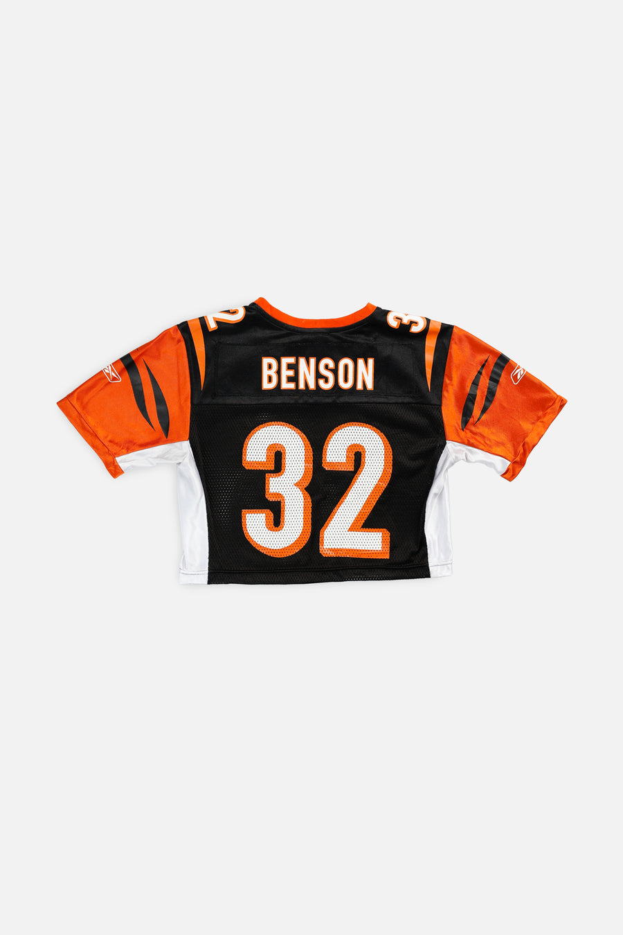 Rework Crop Cincinnati Bengals NFL Jersey - S