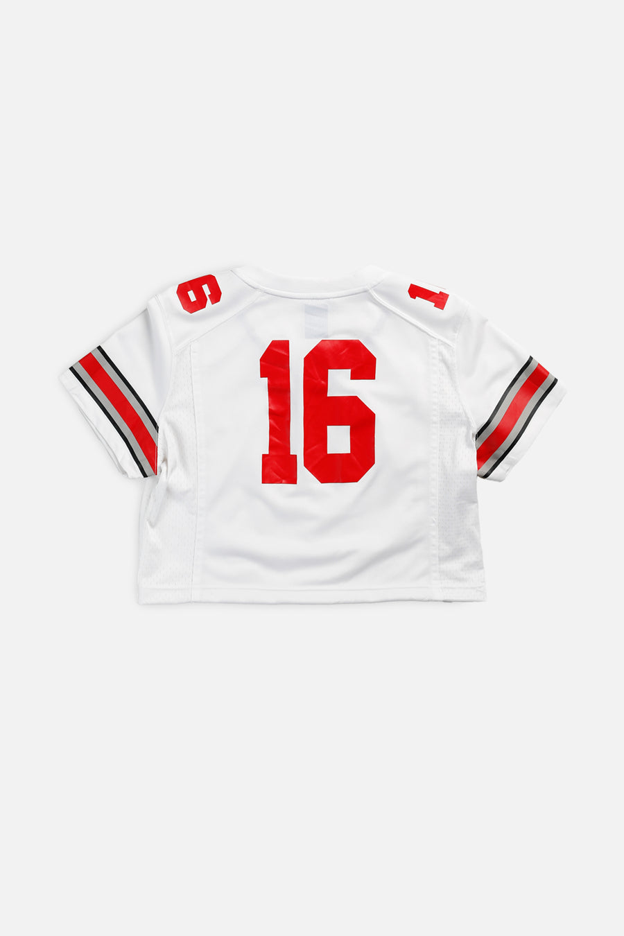 Rework Crop Ohio State NCAA Jersey - M