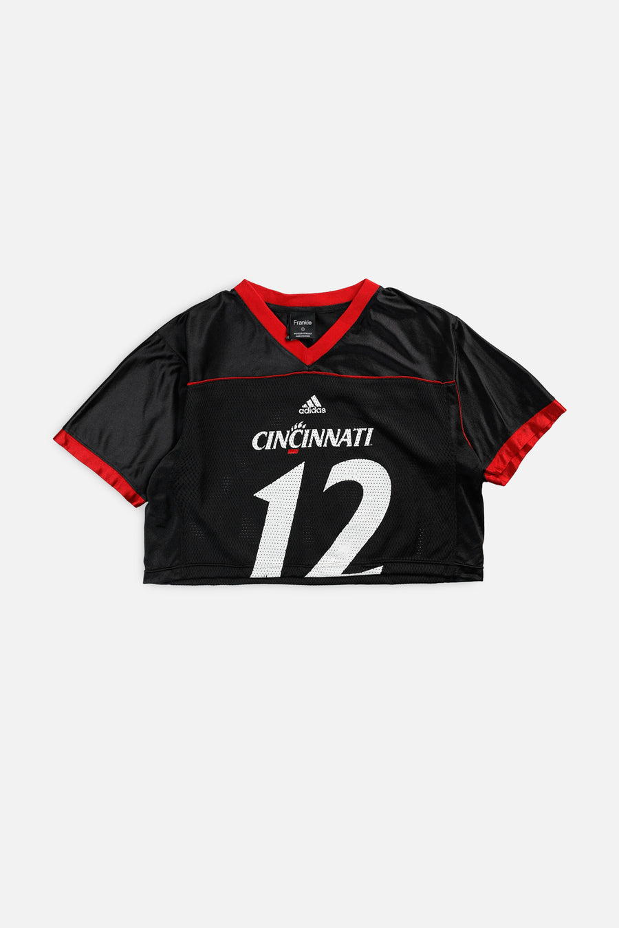 Rework Crop Cincinnati Bearcats NCAA Jersey - M