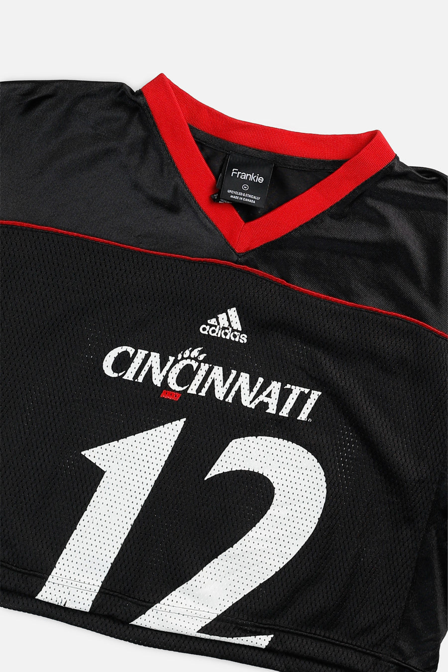 Rework Crop Cincinnati Bearcats NCAA Jersey - M