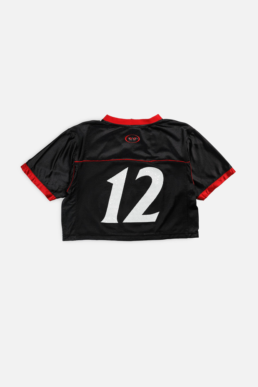 Rework Crop Cincinnati Bearcats NCAA Jersey - M