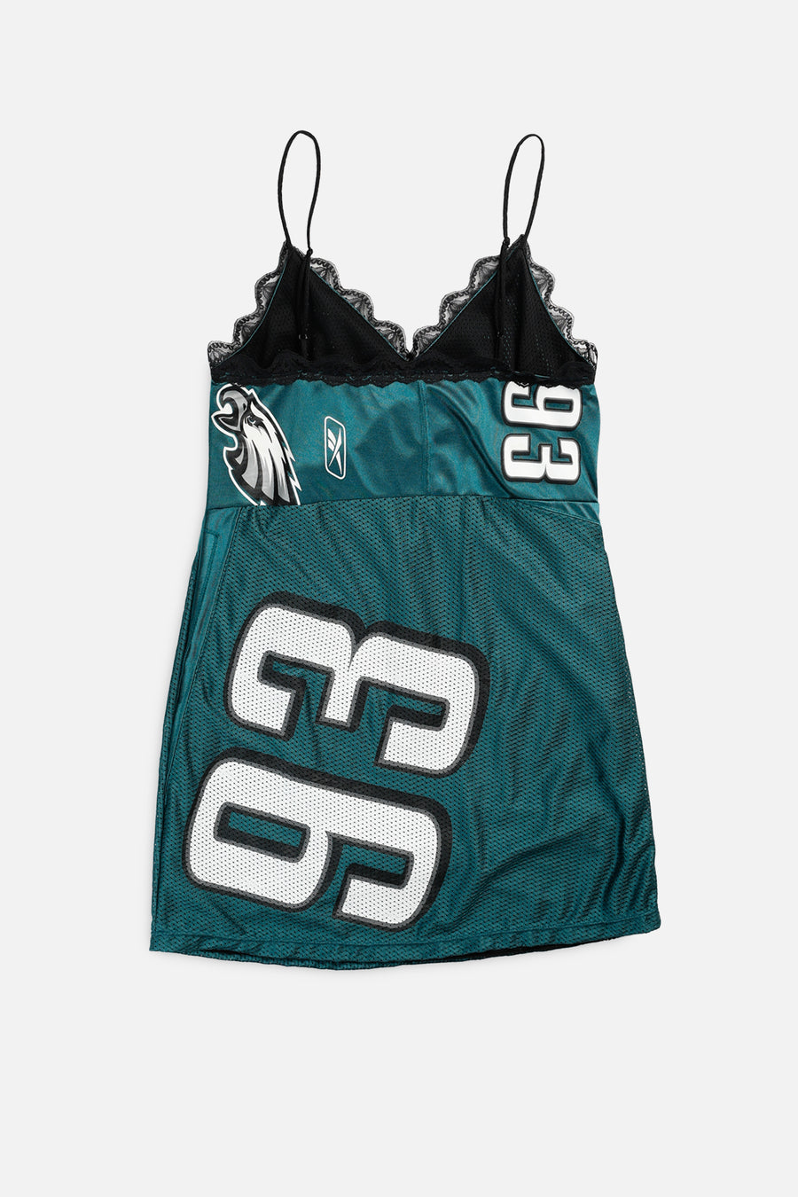 Rework Philadelphia Eagles NFL Lace Dress - M