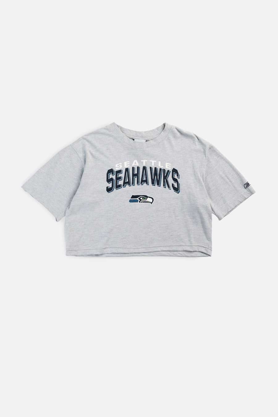 Rework Seattle Seahawks NFL Crop Tee - M