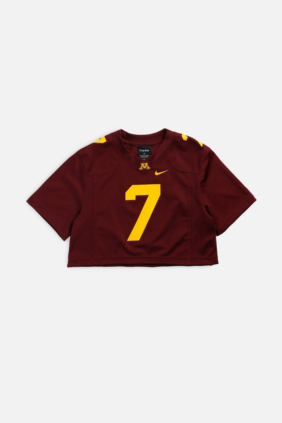 Rework Crop Minnesota Gophers NCAA Jersey - S