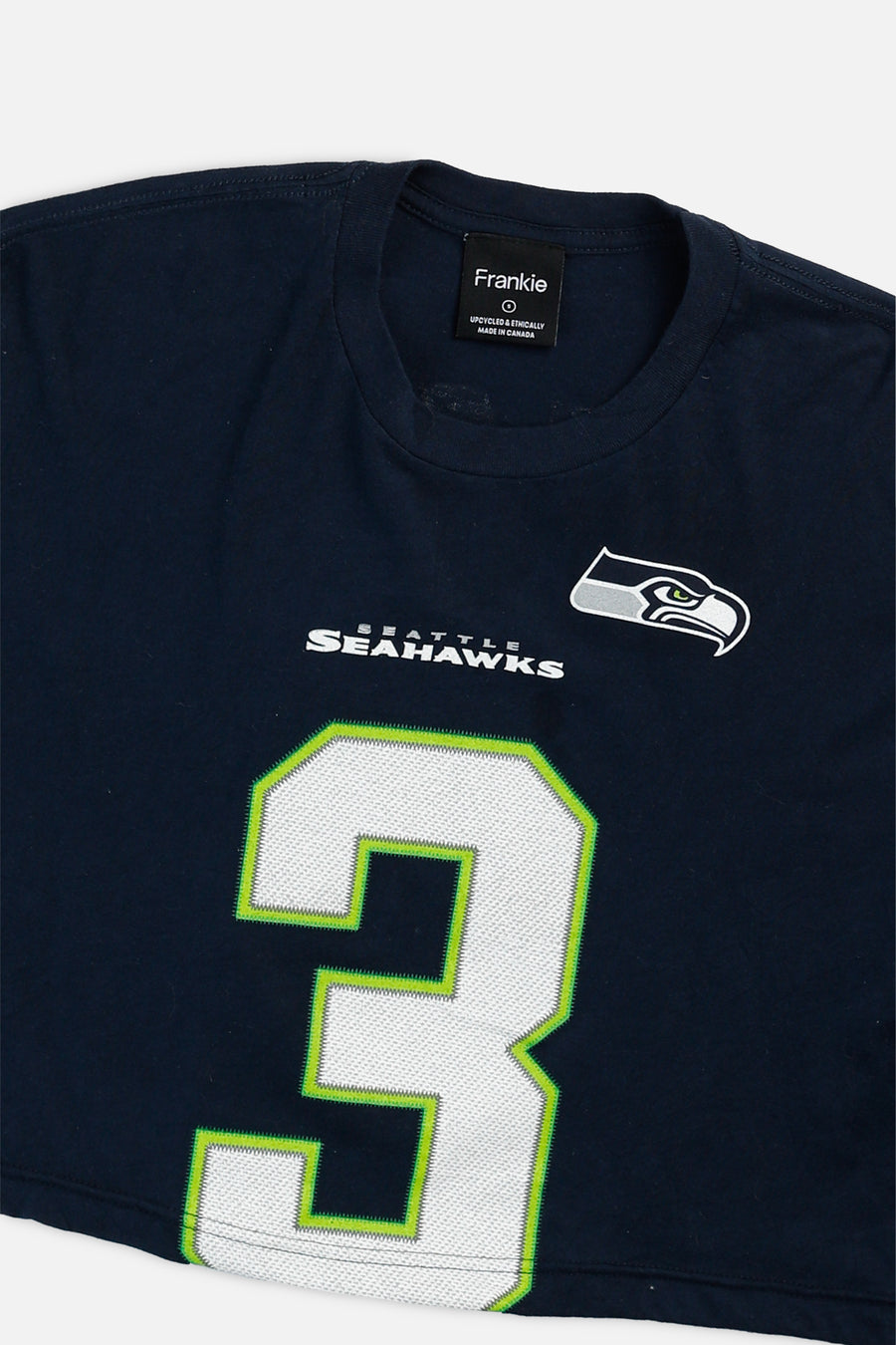 Rework Seattle Seahawks NFL Crop Tee - S