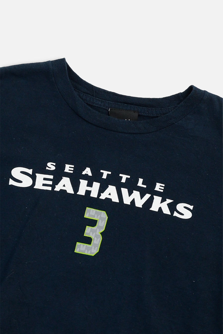 Rework Seattle Seahawks NFL Crop Tee - S