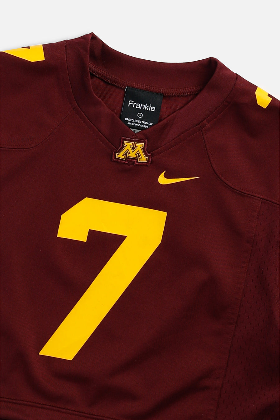 Rework Crop Minnesota Gophers NCAA Jersey - S