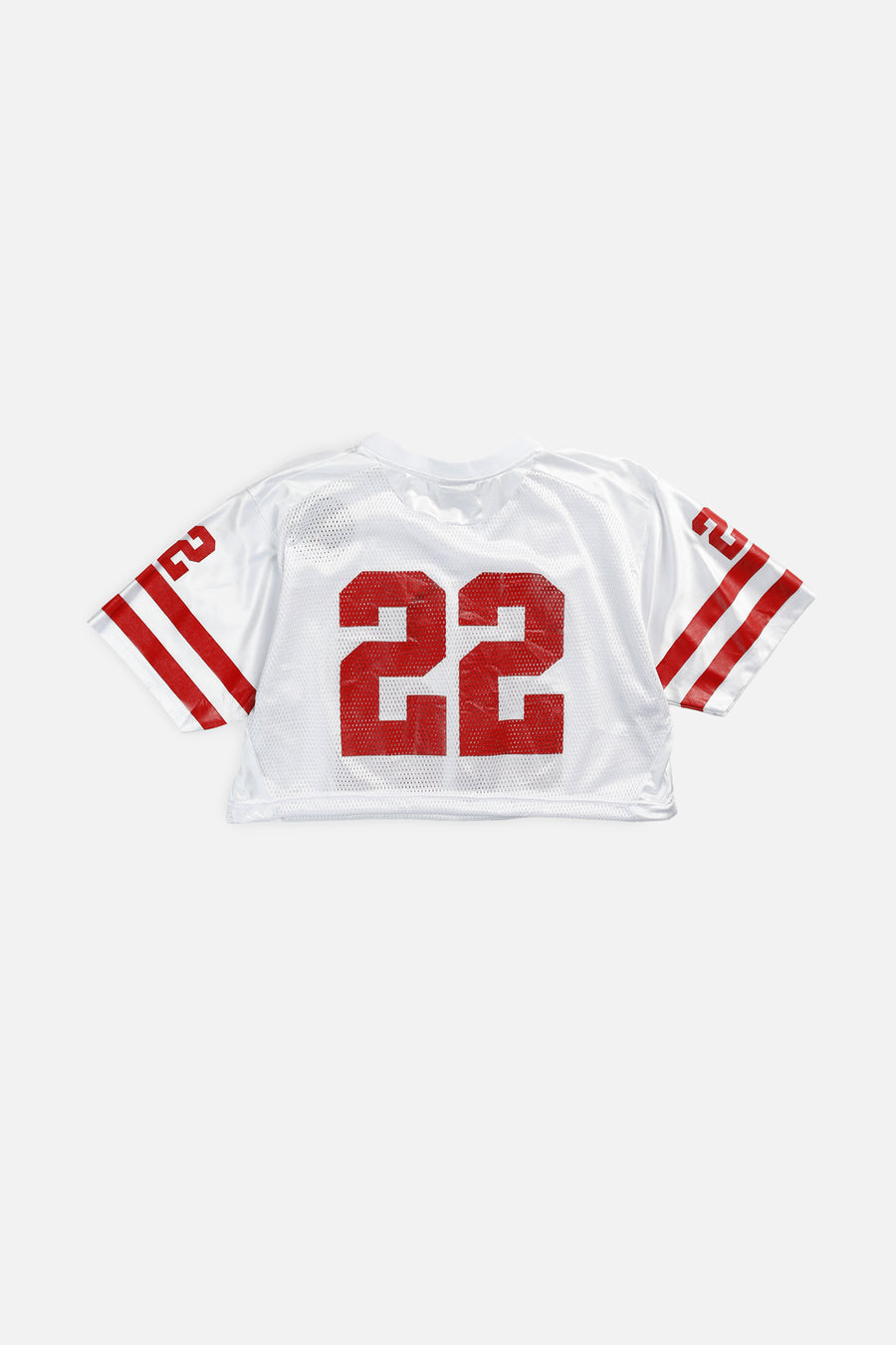 Rework Crop Nebraska Cornhuskers NCAA Jersey - M