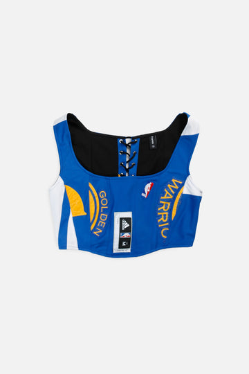 Rework Golden State Warriors NBA Corset - M